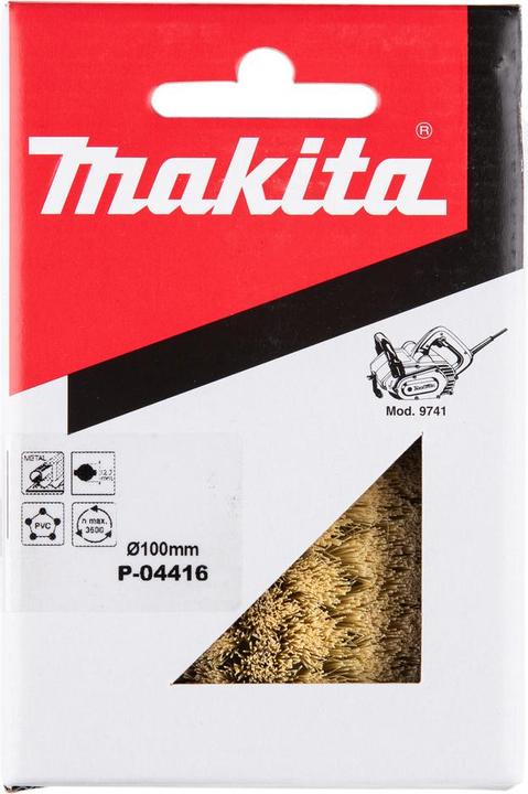 Image du produit Makita P-04416 Brosse 9741