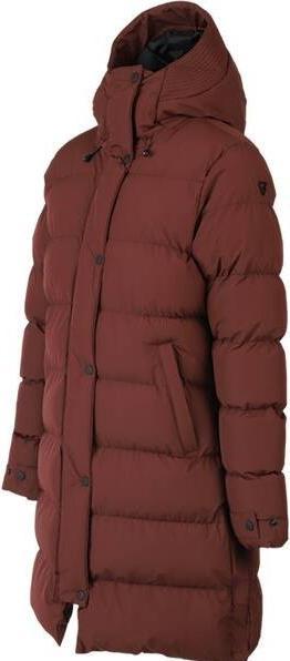 Productafbeelding Brunotti Madwell Dames Puffer Jas - Port - Maat XS (XS)