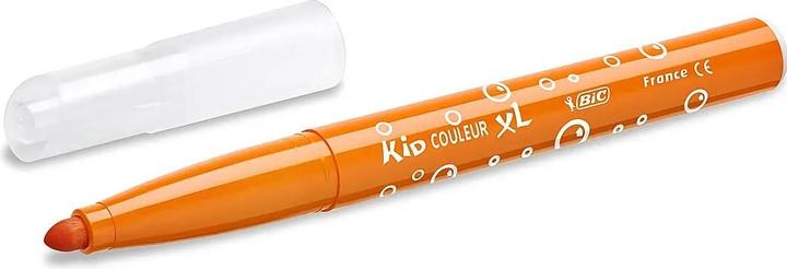 Actual product image Bic Kids Fibre crayons (12x)