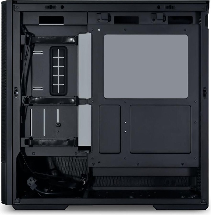 Productafbeelding Lian-Li LANCOOL 207 Digital PC-Gehäuse, Midi-Tower, ATX, Tempered Glass - schwarz