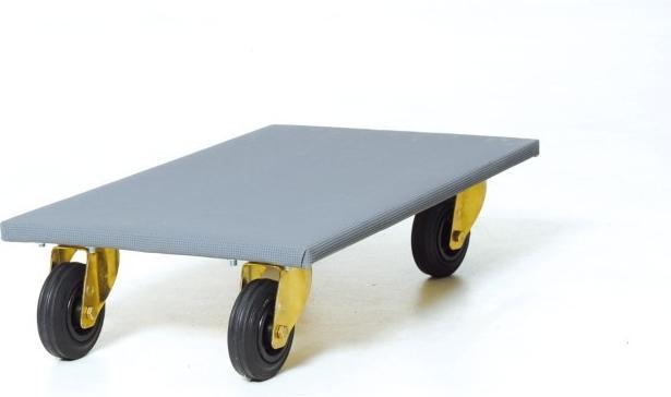 Image du produit Tretal 212775 Möbelroller 600 x 350 mm Massiv 300 kg (300 kg)