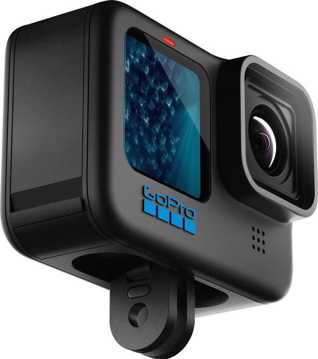 Produktbild GoPro HERO11 Black inkl. Dual-Akku und Ladegerät (60p, GPS, Bluetooth, WLAN)