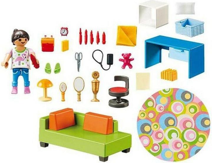 Productafbeelding Playmobil Jeugdzaal (70209, Playmobil poppenhuis)