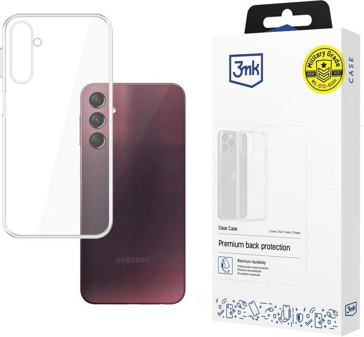 Actual product image 3MK Samsung Galaxy A24 4G - Clear Case