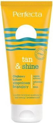 NoName Tan Shine Body Balm 200ml (200 ml)