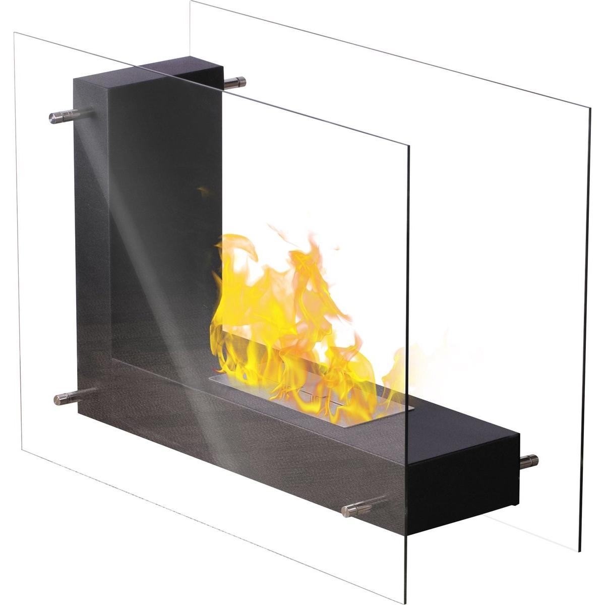 Qlima, Stufa Elettrica + Camino A Bioetanolo, Ffb 830