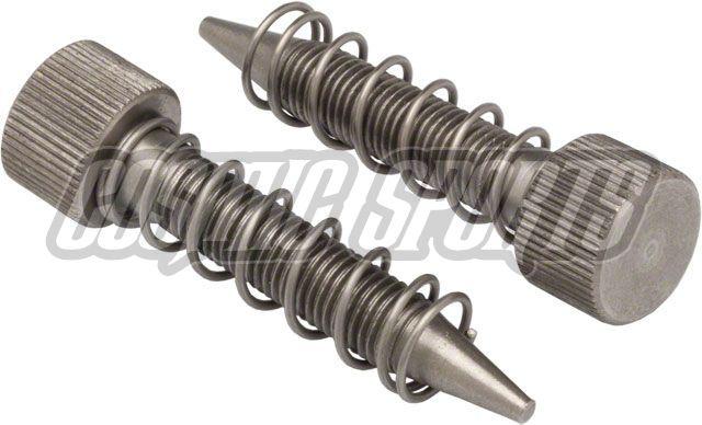 Surly Bulloni ad alette per rimorchio per bicicletta con molle incluse