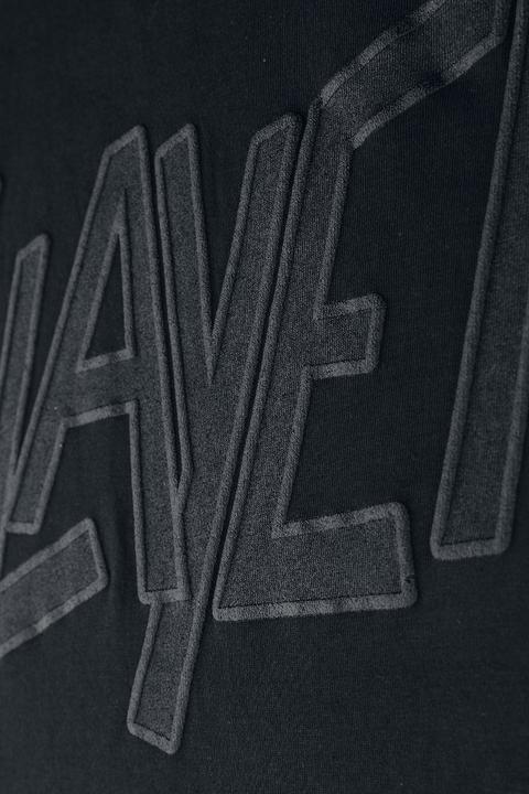 Produktbild Slayer Black On Black Logo (M)