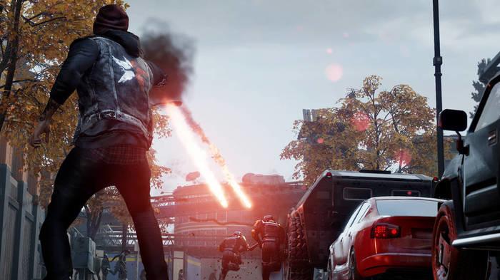 Produktbild Sony Game InFamous Second Son PS4 HITS/POL (PS4)