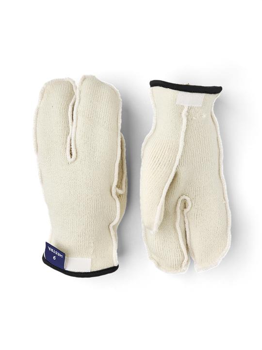 Produktbild Hestra Wool Terry Split Mitt Liner (M)