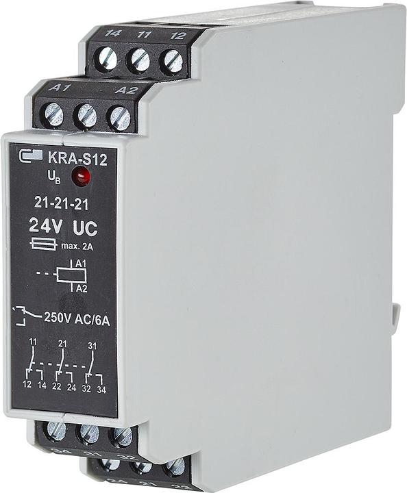 Actual product image Metz Connect KRA-S12/21-21-21. product color: white, operating temperature range: -20