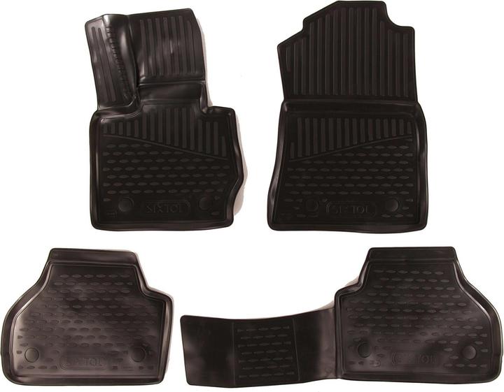 Sixtol 3D rubberen matten BMW X4, 2014-2017, (F26), SUV, Europa