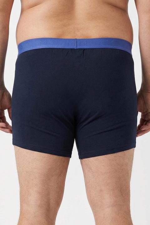 Produktbild Men+ Midpants FLEXLASTIC®, Bauchfit, 2er-Pack, Unterhose (L, 2er Pack)