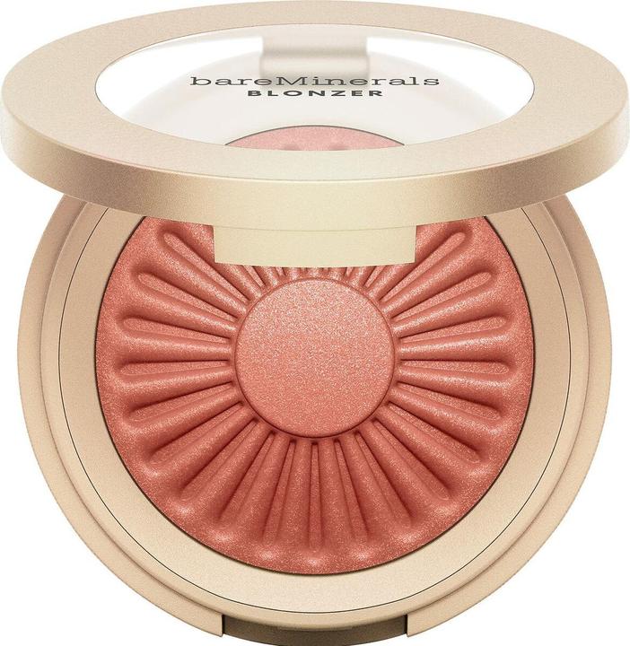 Bare Minerals Bareminerals Gen Nudeonzerusherusher Pink-Bronzer For Face Kiss Of Cooper 3.8G (Rosa)