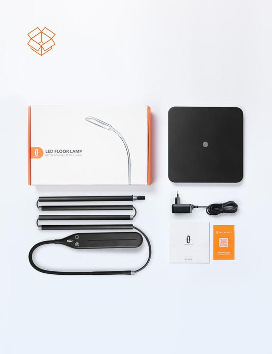 Produktbild Taotronics TT-DL072 Stehlampe schwarz 10 W (450 lm)