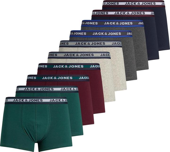 Actual product image Jack & Jones Solid (S, pack of 10)