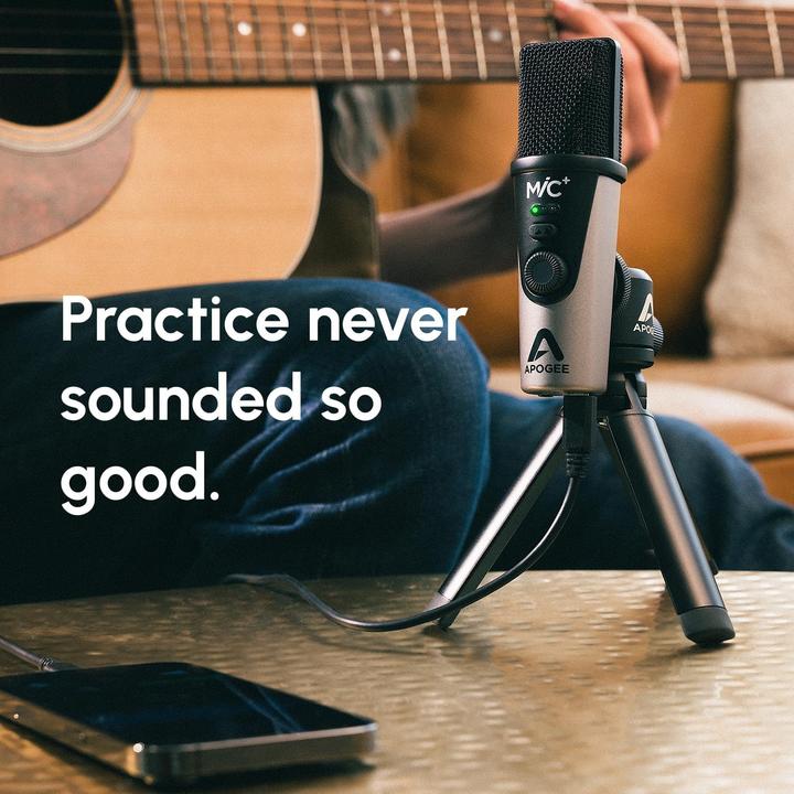 Produktbild Apogee MiC+ USB