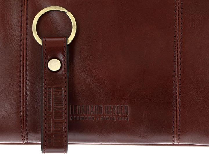 Immagine prodotto Leonhard Heyden Cambridge Messenger Leder 32 cm Laptopfach