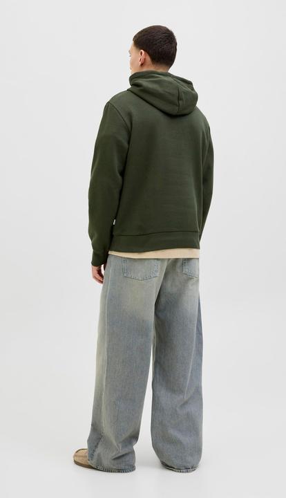 Actual product image Jack & Jones JJELOGO SWEAT HOOD 2 COL 25/26 NOOS (M)