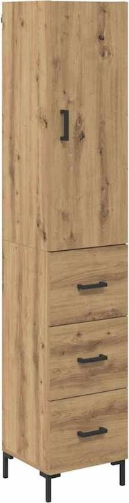 Produktbild vidaXL Modernes Highboard (34.50 x 34 x 180 cm)