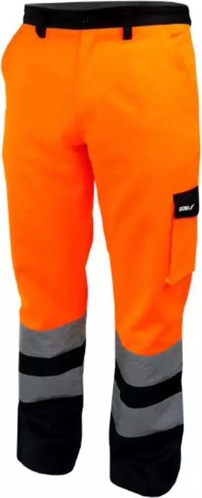 Produktbild Dedra reflektierende Sicherheitshose Grösse LD, orange (BH81SP2-LD) (M)