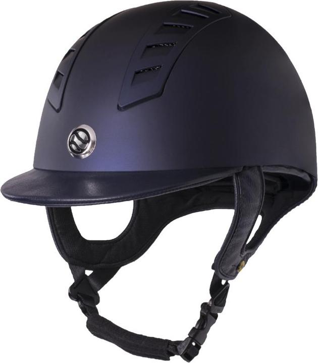 Produktbild Back on Track EQ3 SMOOTH SHELL MIPS Reithelm (56 cm)