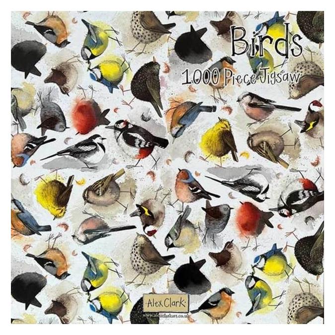 No Name Puzzel 1000 J12 Vogels (1000 onderdelen)