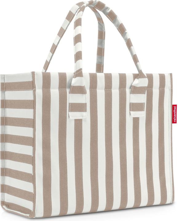 Produktbild reisenthel Tasche Daily Shopper Summerstripes Coffee