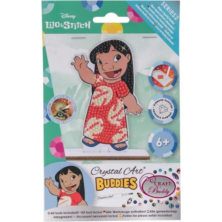 Thumbnail - Craft Buddy Lilo, Crystal Art Buddy ca. 11x8cm