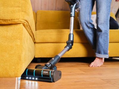 Produktbild ETA ETA423890000 Lunar Stick vacuum cleaner, Cordless, Operating time 50 min, Blue/Green