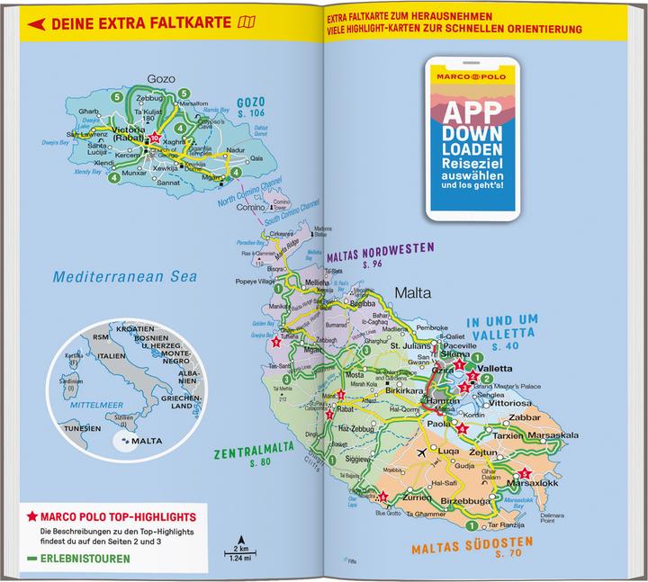 Produktbild Reiseführer Malta & Gozo (Deutsch, Klaus Bötig, Klio Verigou, 2025)