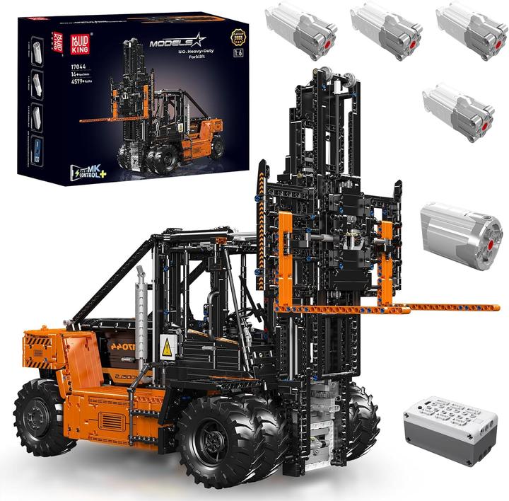 Produktbild Mould King Schwerlast-Gabelstapler