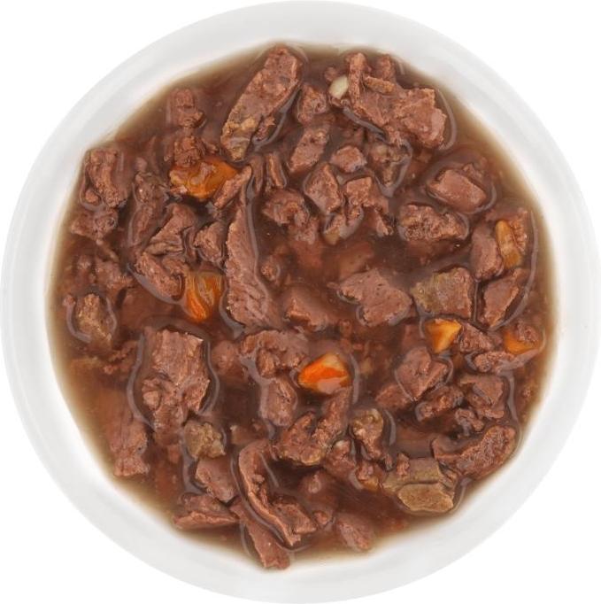 Actual product image Pawsome Adult Lamm 85gx4, Flowpack (Adult, 15 pcs., 340 g)