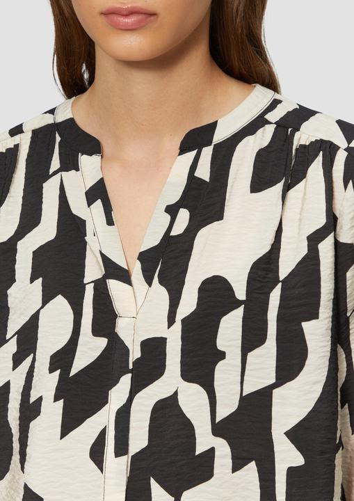 Produktbild S.Oliver Bluse Strukturierte Bluse aus Viskosemix (34)