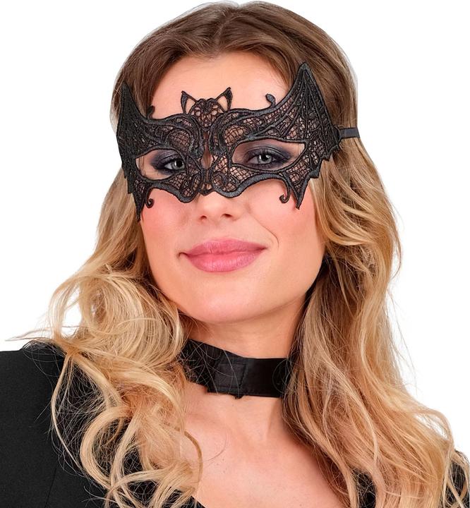 Image du produit Magni Masque oculaire chauve-souris en dentelle