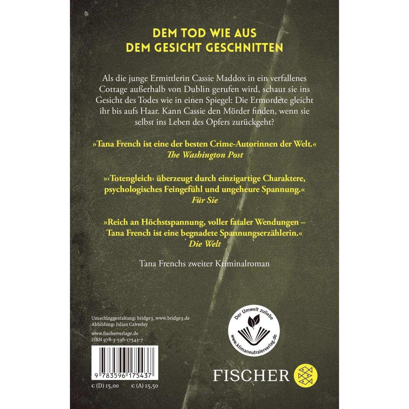 Thumbnail - Totengleich, Belletristik von Tana French