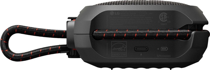 Image du produit LG XBOOM Go XG2 - Enceinte Bluetooth portable au design durci (10 h, Fonctionnement sur batterie)