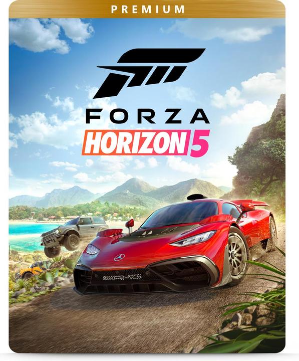 Actual product image Microsoft Xbox Series X – Forza Horizon 5 Premium Edition Bundle