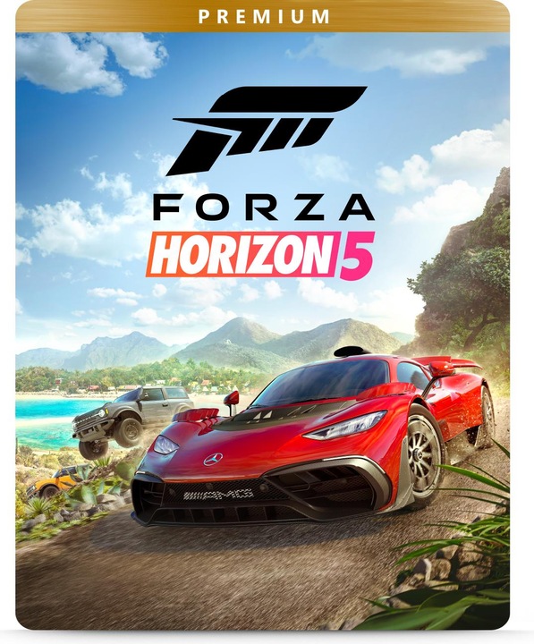 Actual product image Microsoft Xbox Series X – Forza Horizon 5 Premium Edition Bundle