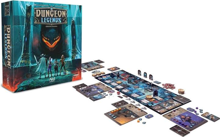 Actual product image Asmodée Dungeon Legends - Ed. Italiana