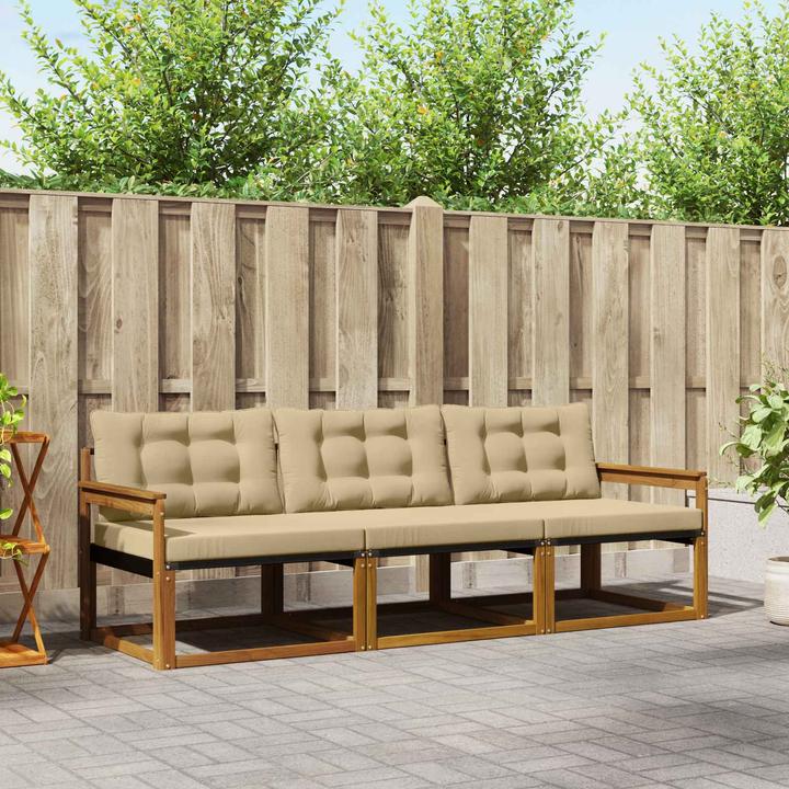 Produktbild vidaXL Outdoor-Sofa