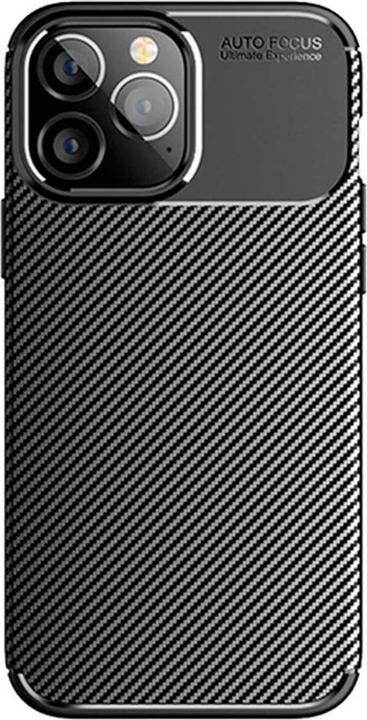Actual product image Just in Case Rugged TPU Back Cover Black Apple iPhone 14 Pro Max (Apple iPhone 14 Pro Max)