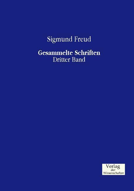 Produktbild Gesammelte Schriften (Deutsch, Sigmund Freud, 2015)