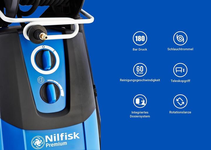 Actual product image Nilfisk Premium 180-10 (Electrical connection)