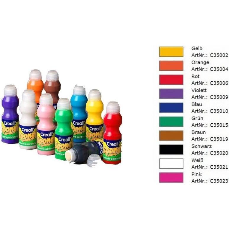 Thumbnail - Creall, Malstifte, Spongy Verfstift Blauw, 70ml (Blau)