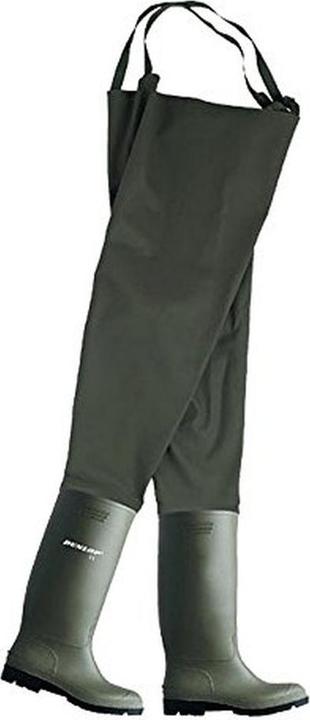 Actual product image Magni Dunlop 388VP WAADBROEK GROEN 40, waders/rubber boots, green (green (groen) 08), 40 EU (40)