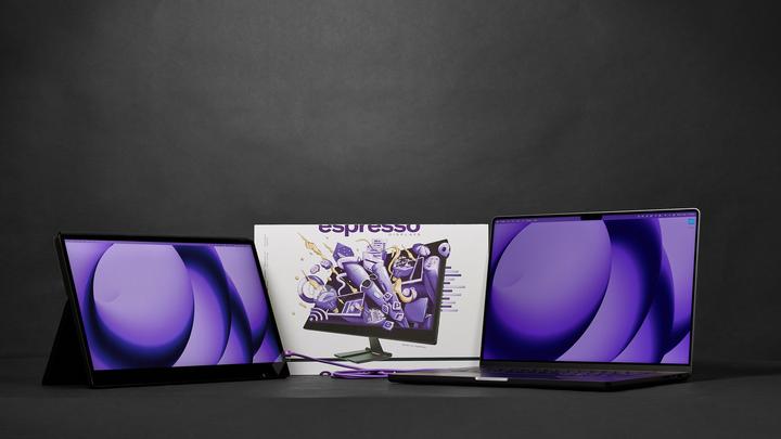 Image du produit Espresso Displays Pro 15 (3840 x 2160 pixels, 15.60")