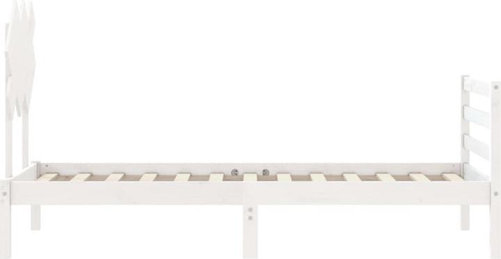 Produktbild vidaXL Bettgestell (90 x 200 cm)