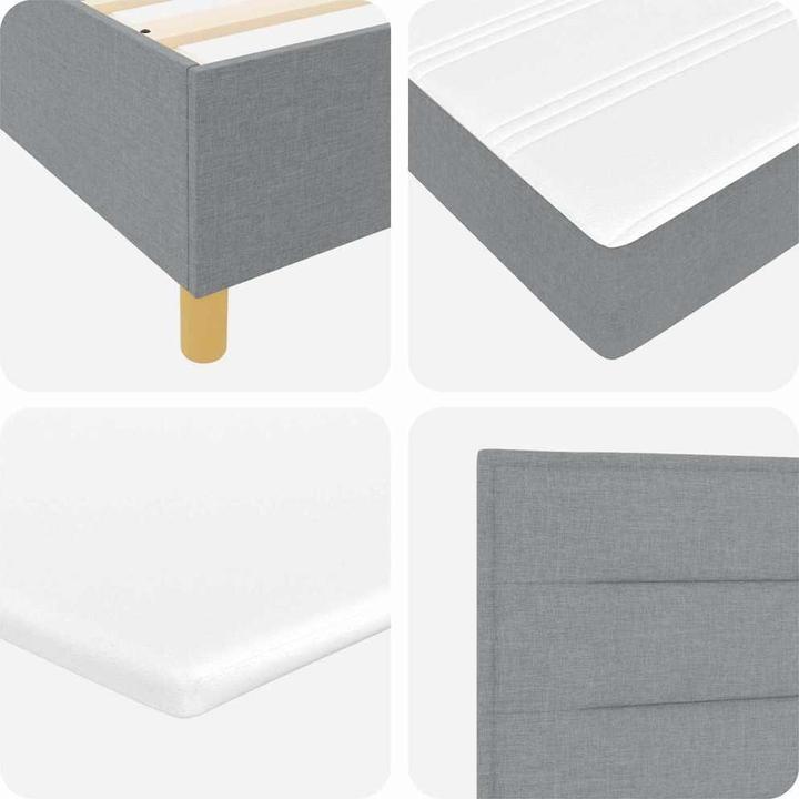 Actual product image VidaXL Box spring bed (120 x 200 cm)