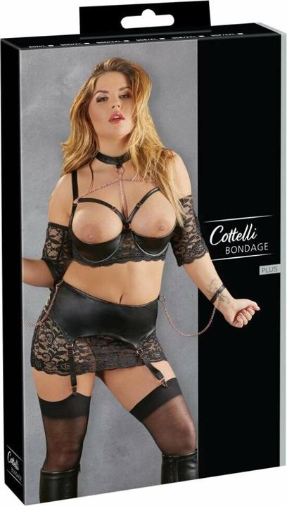 Produktbild Cottelli Collection Hebe Set Bondage 90E/XL (XL)